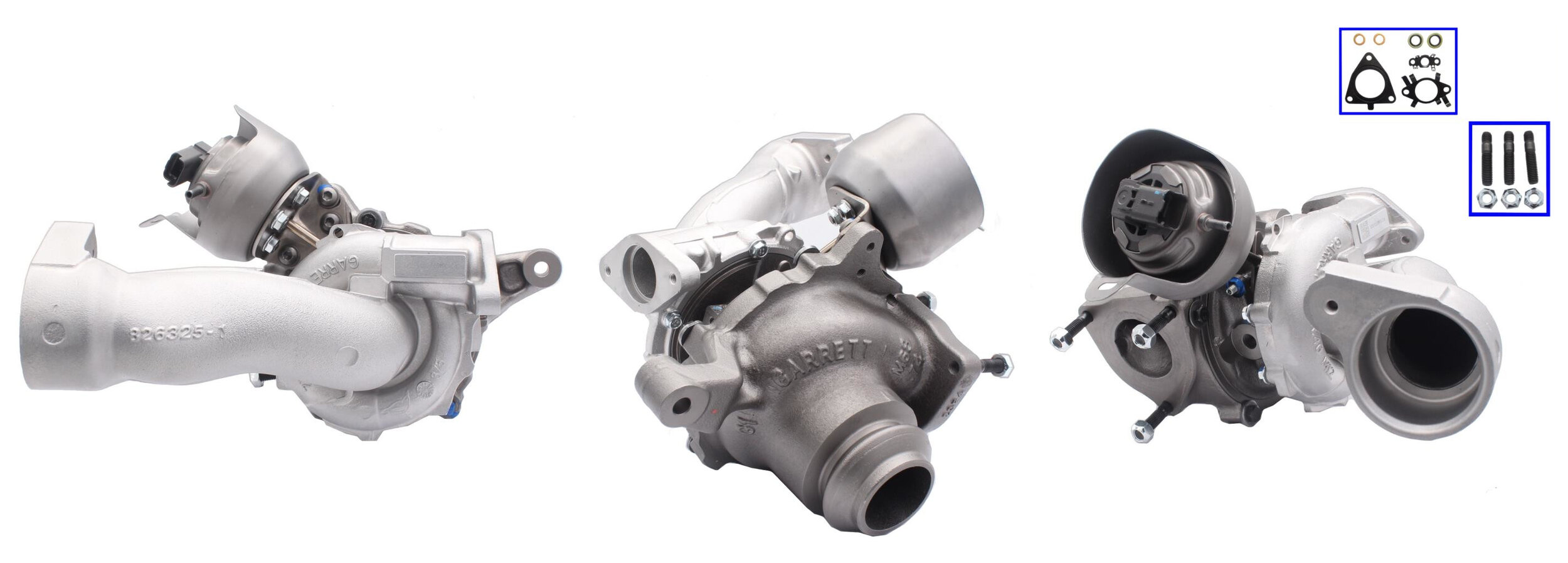 Turbolader DRI 729121280