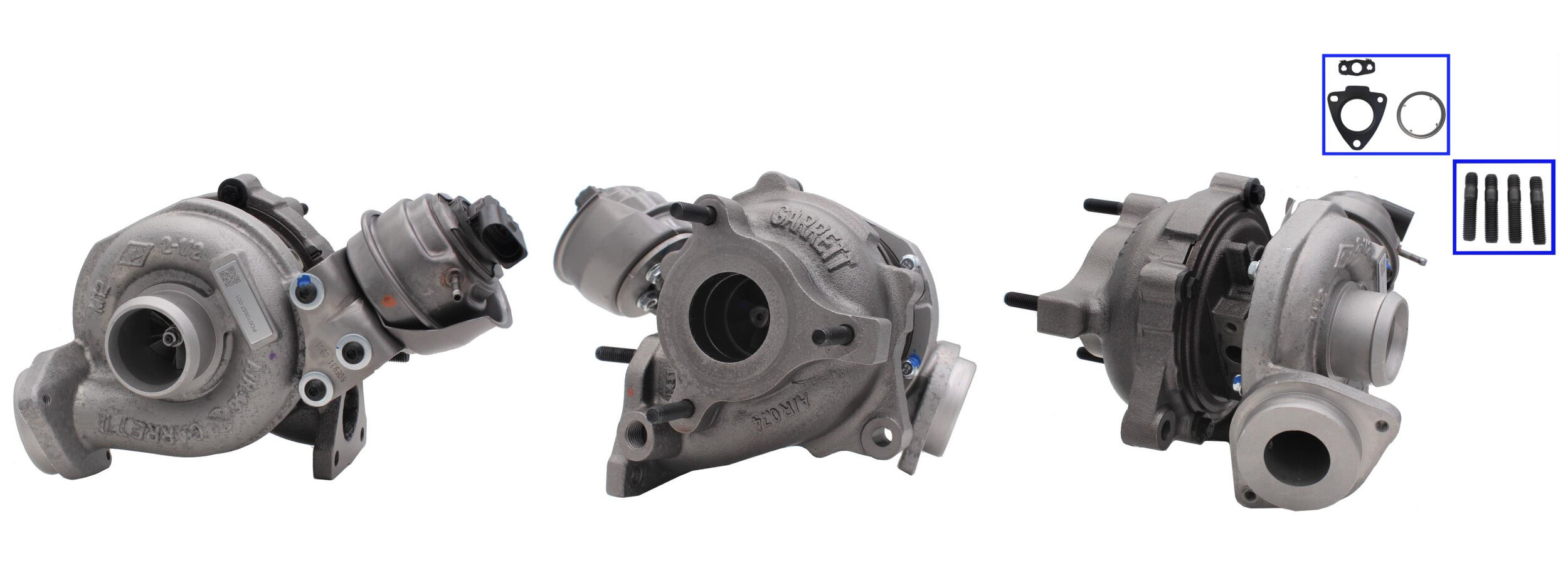 Turbolader DRI 729121490