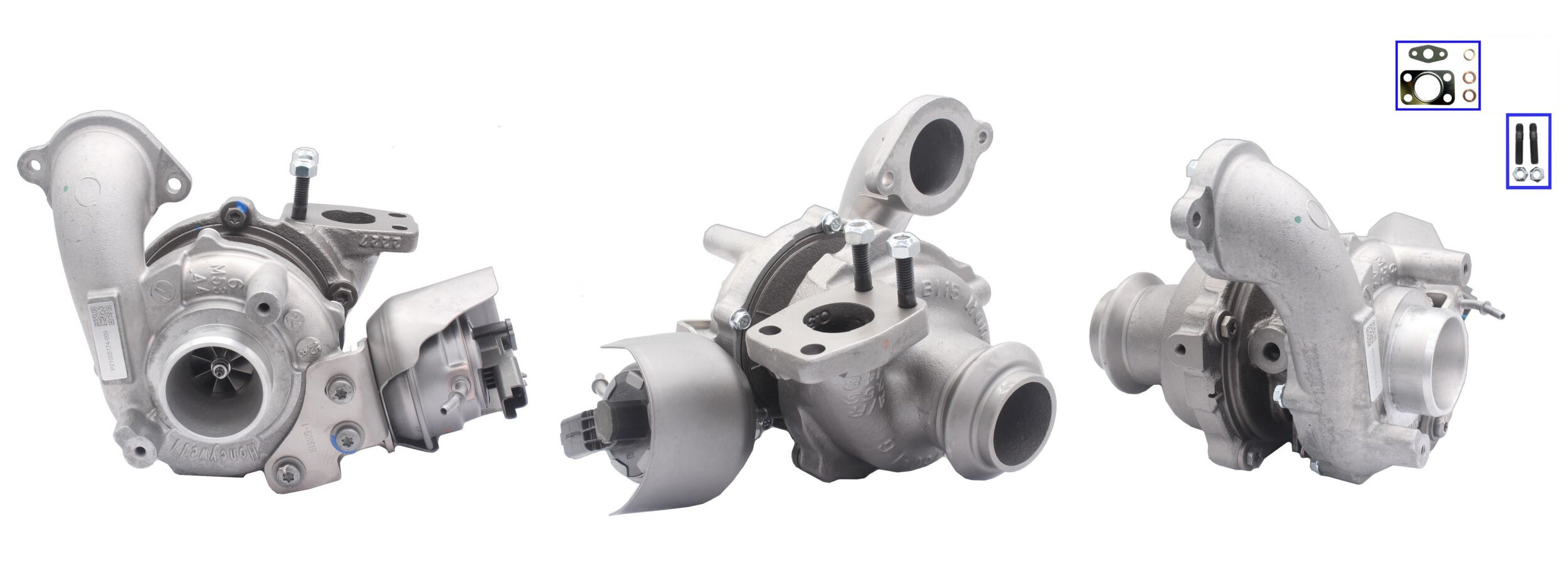 Turbolader DRI 729121510