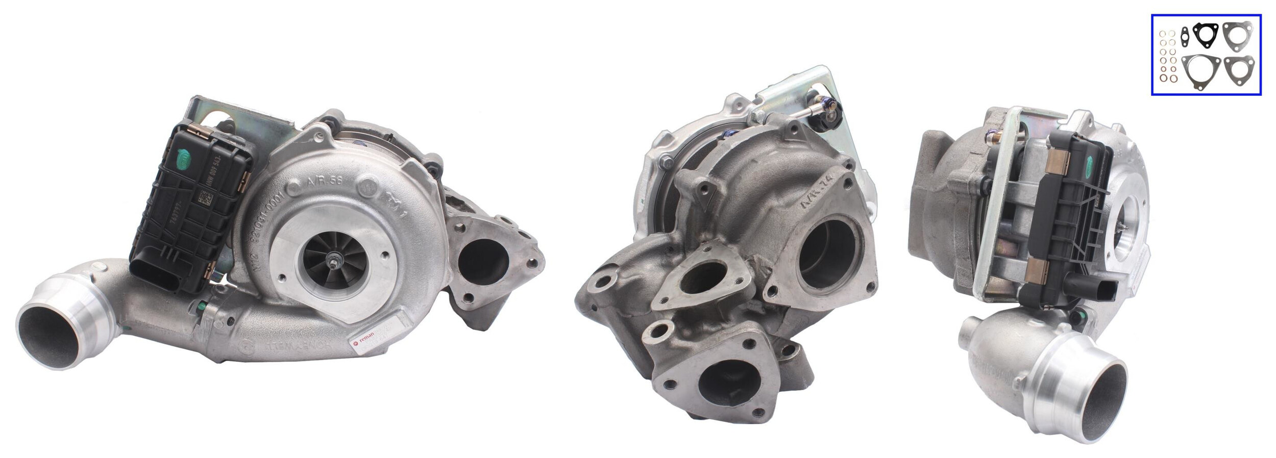 Turbolader DRI 729121660