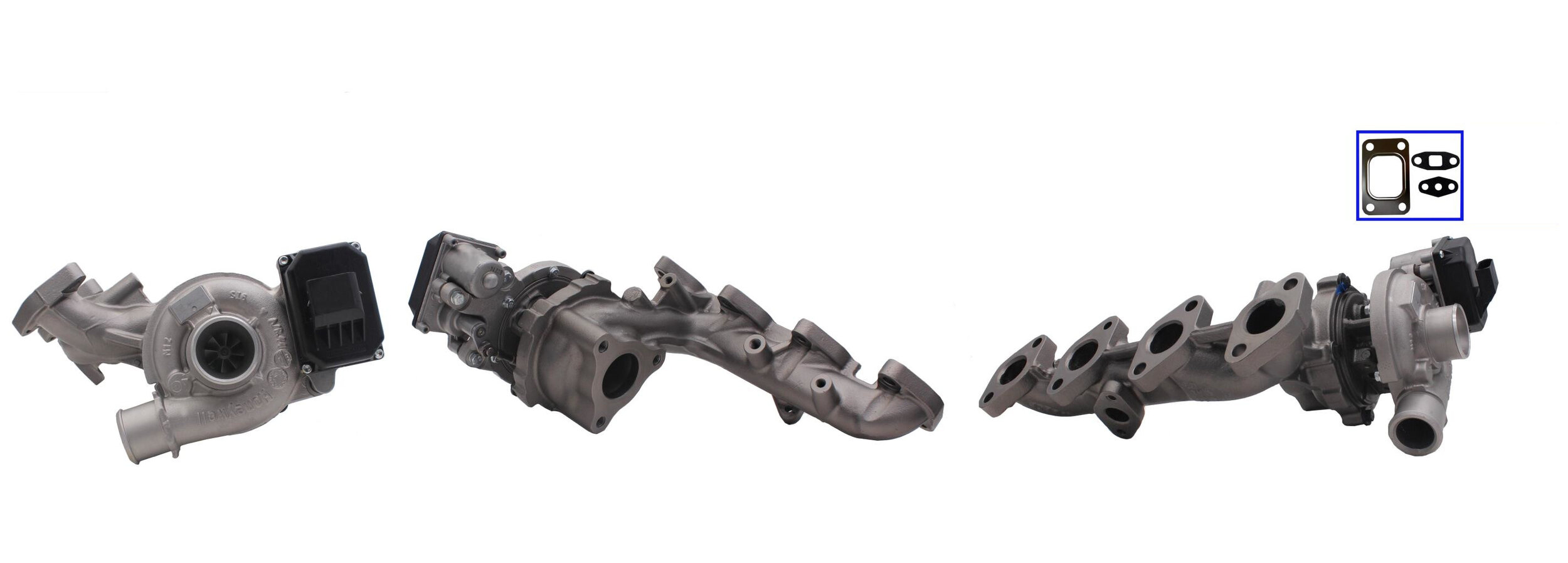 Turbolader DRI 729121680