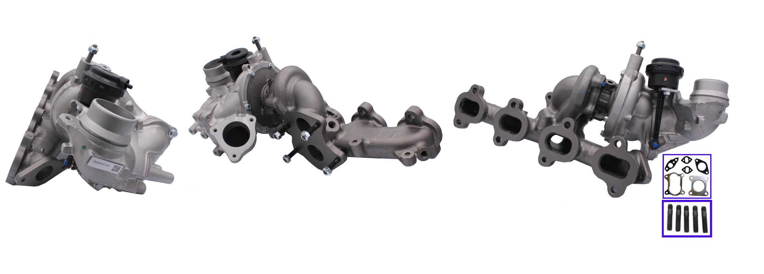 Turbolader DRI 729121750