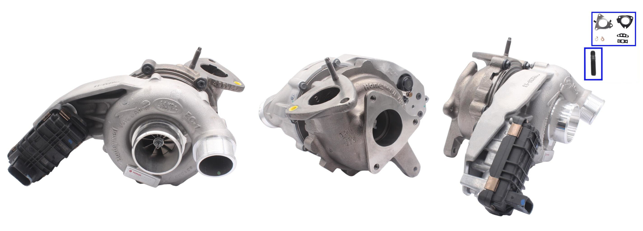 Turbolader DRI 729121780