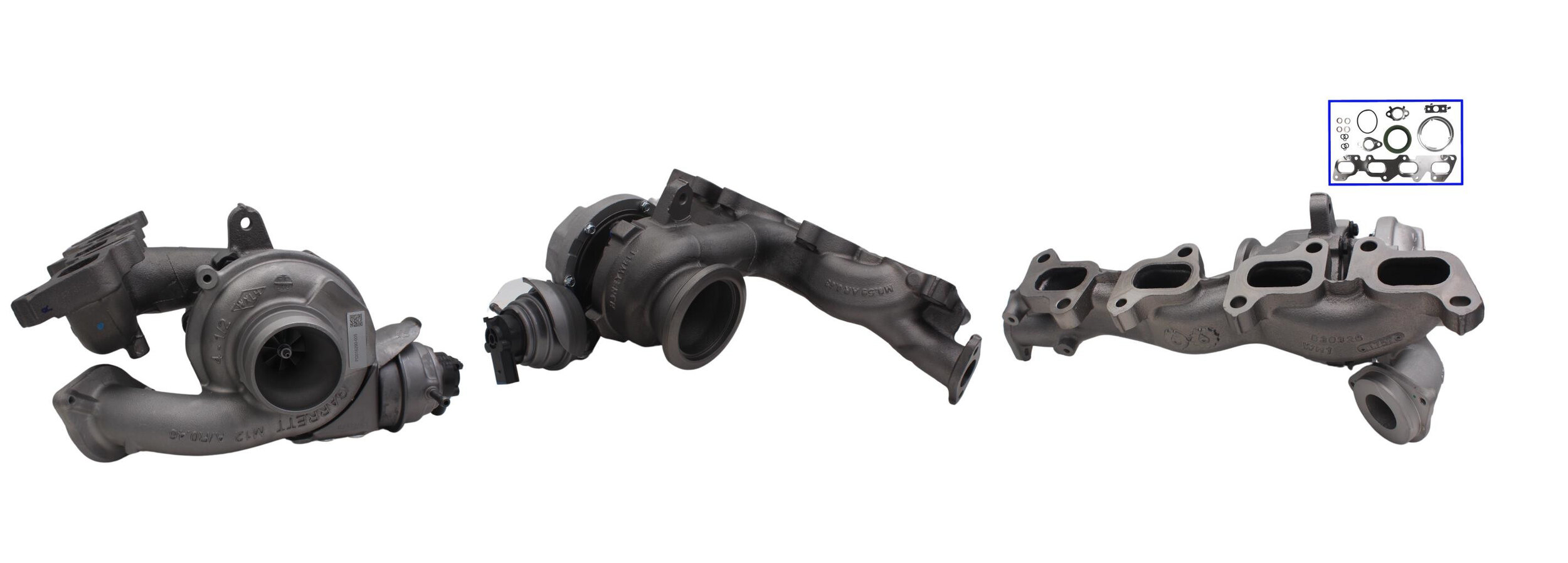 Turbolader DRI 729121820