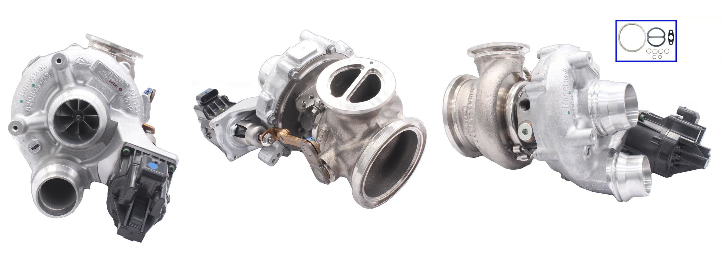 Turbolader DRI 729121890