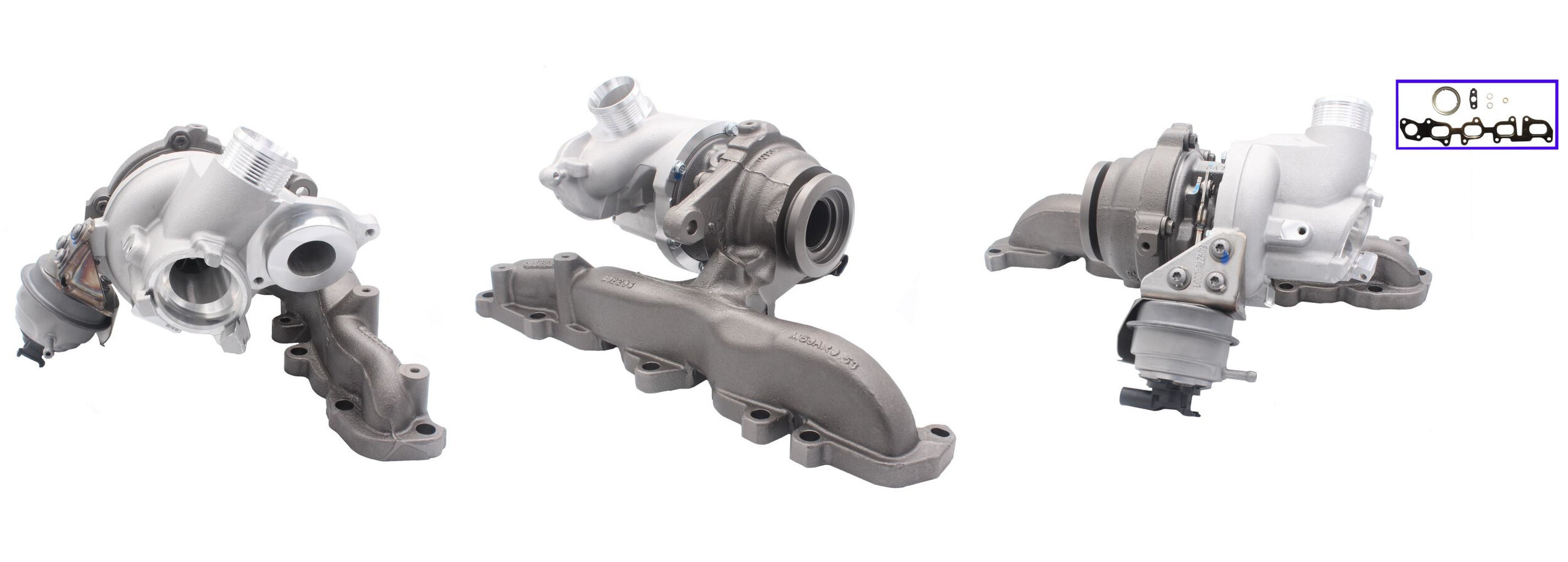 Turbolader DRI 729121910