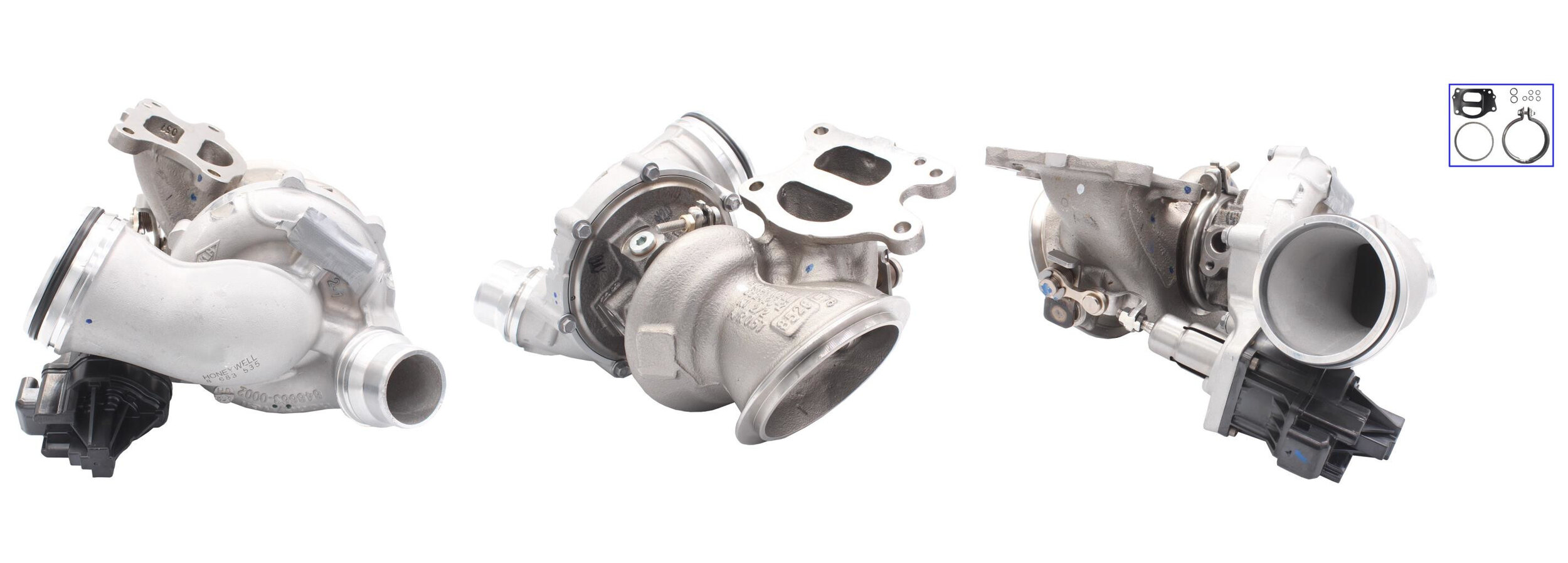 Turbolader DRI 729121940