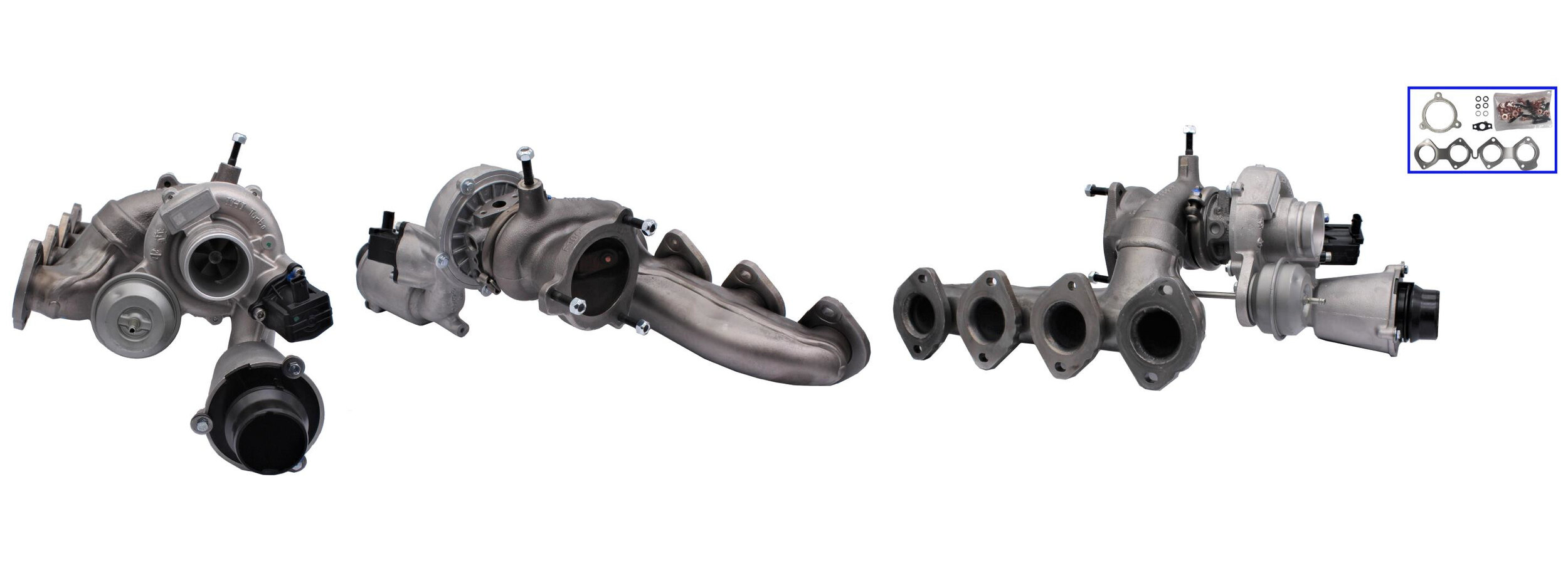 Turbolader DRI 729121970