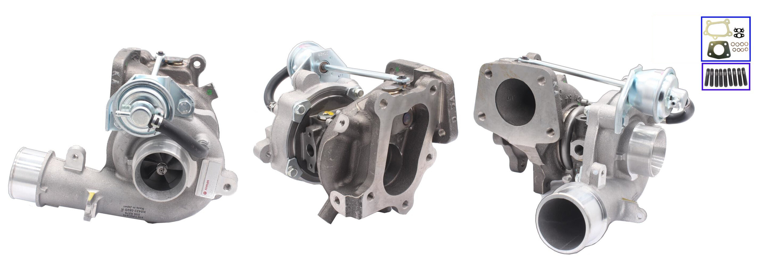 Turbolader DRI 729122360