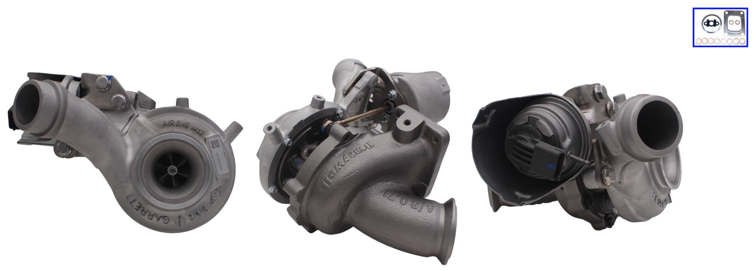 Turbocharger DRI 729122610