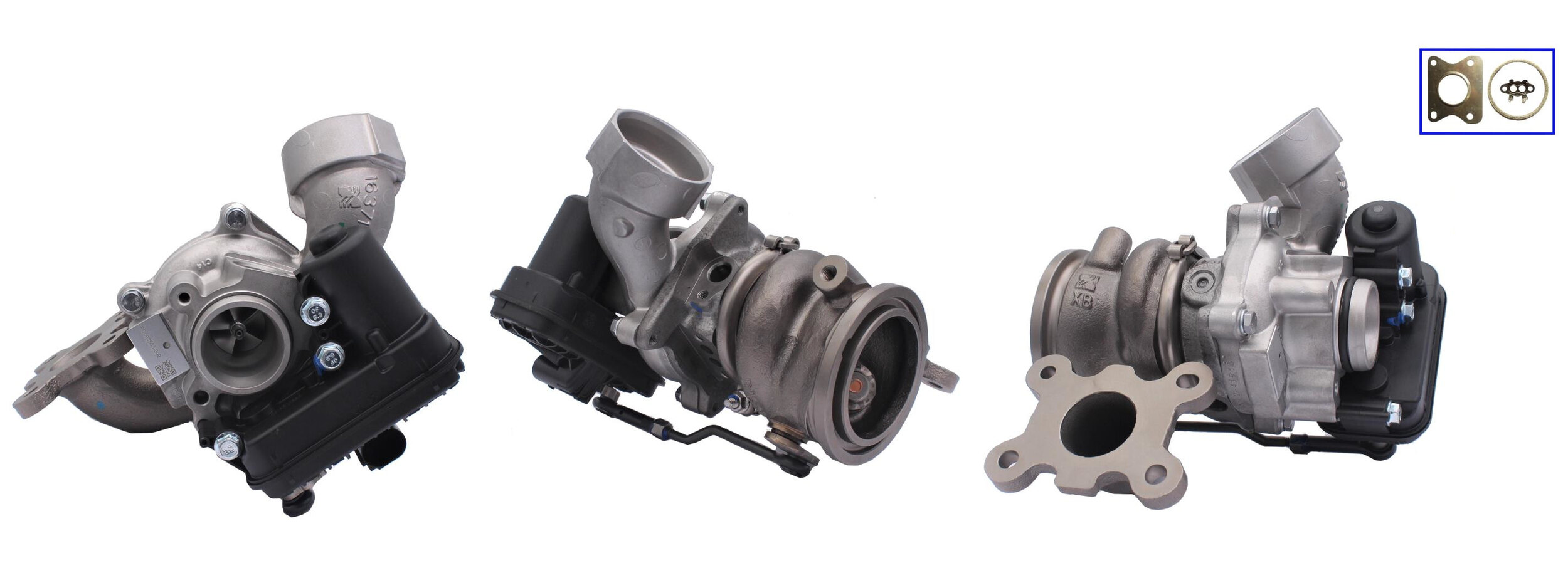 Turbolader DRI 729123060