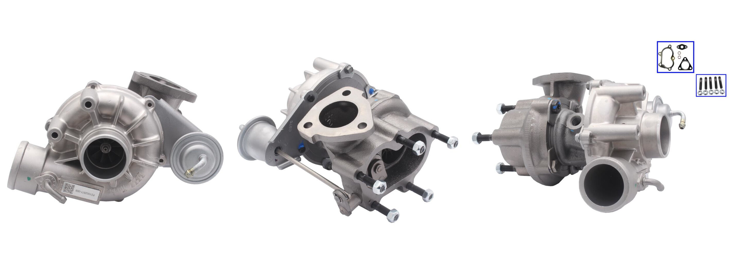 Turbolader DRI 729123320