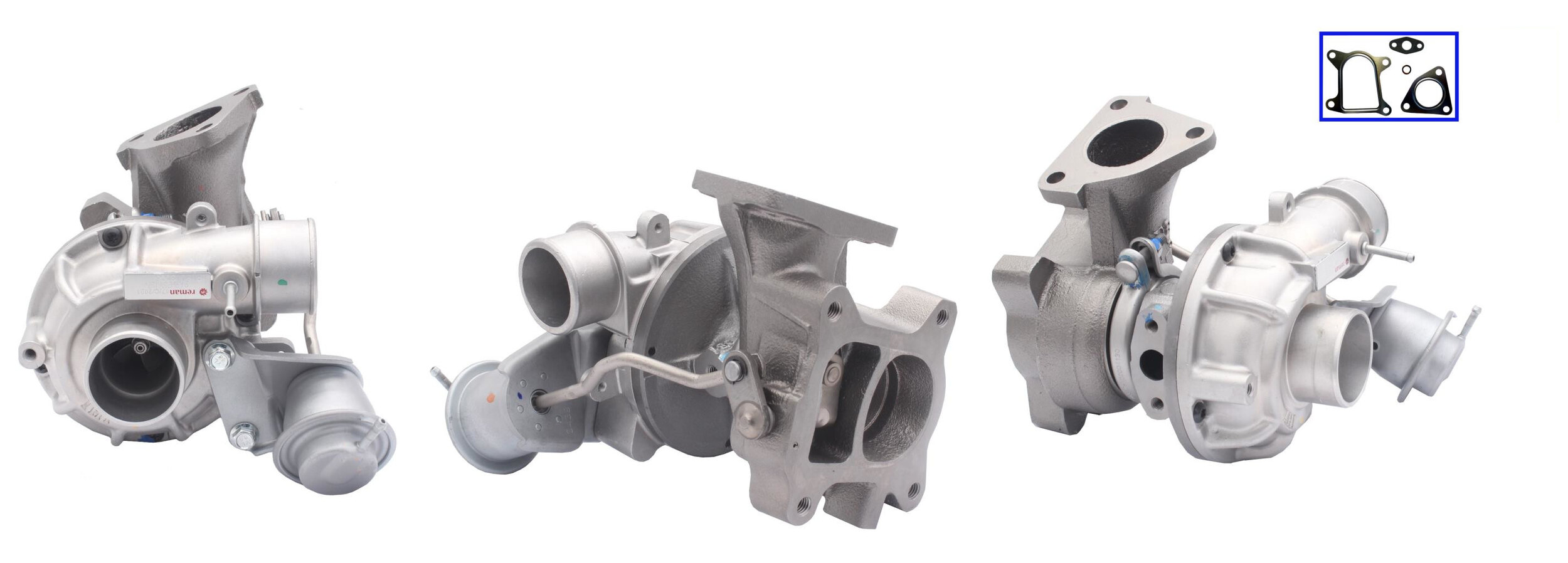 Turbolader DRI 729124040