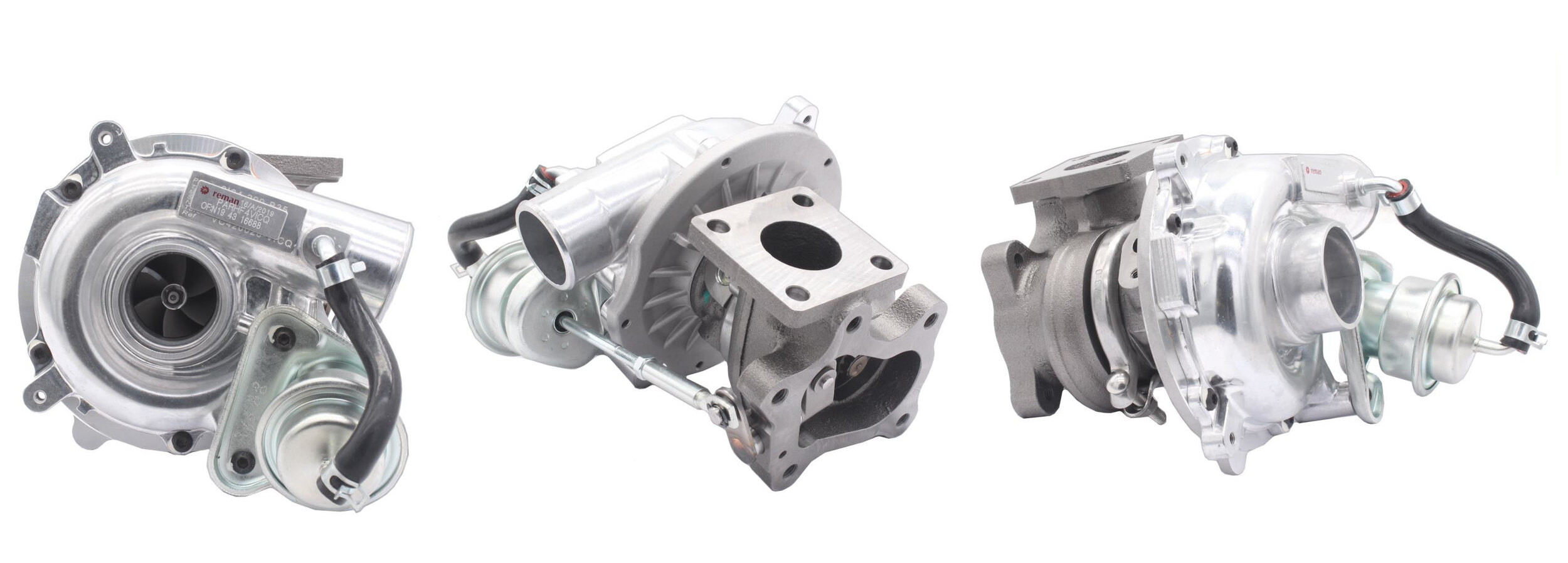 Turbolader DRI 729124350