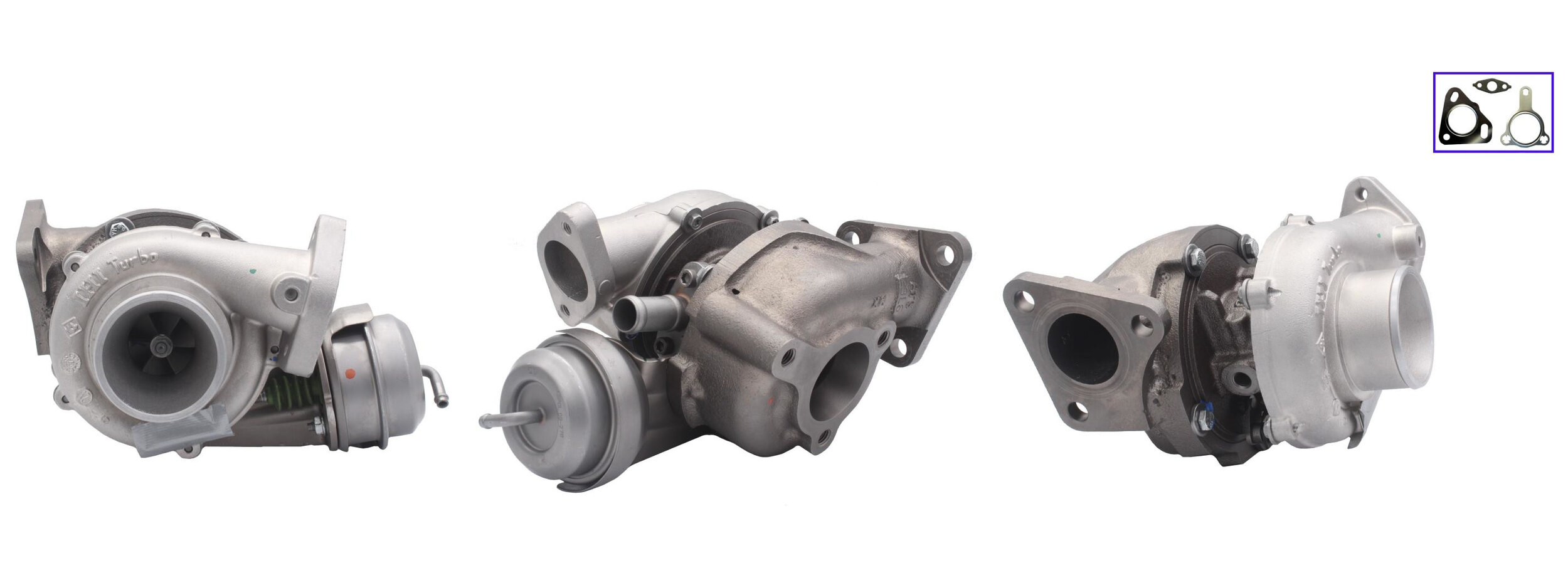 Turbolader DRI 729124390