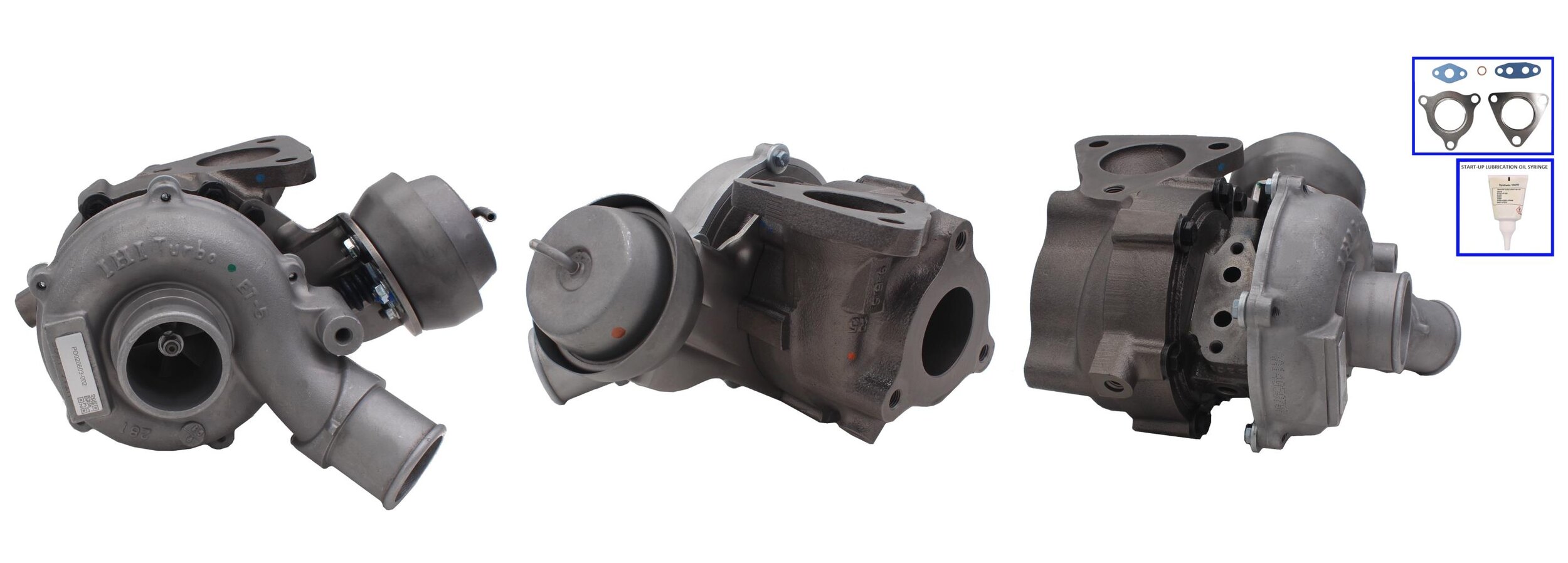 Turbolader DRI 729124530