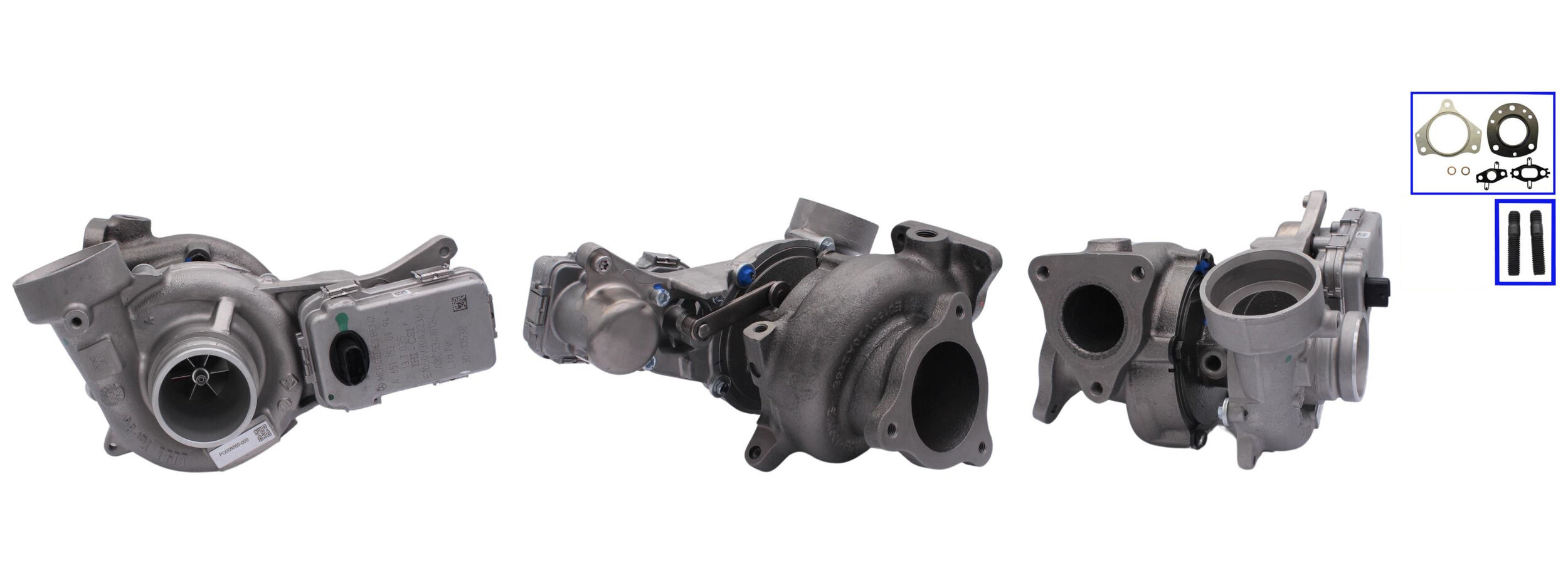 Turbolader DRI 729124660