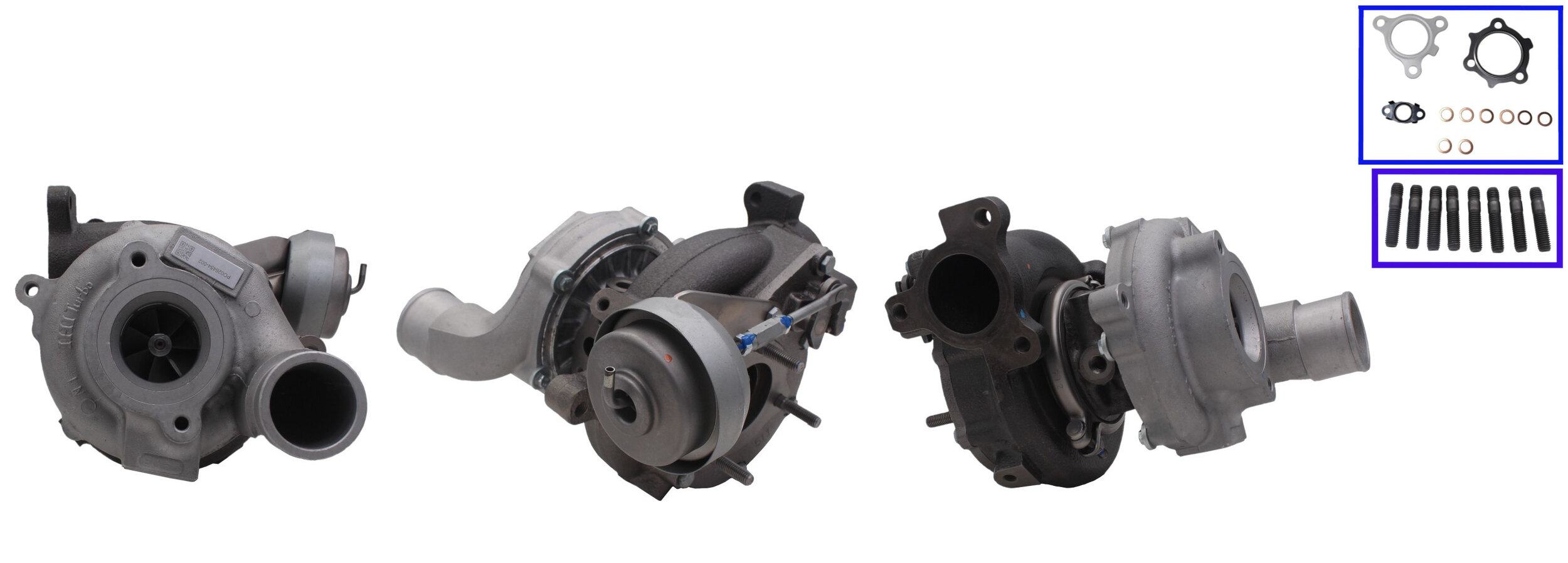 Turbolader DRI 729124770