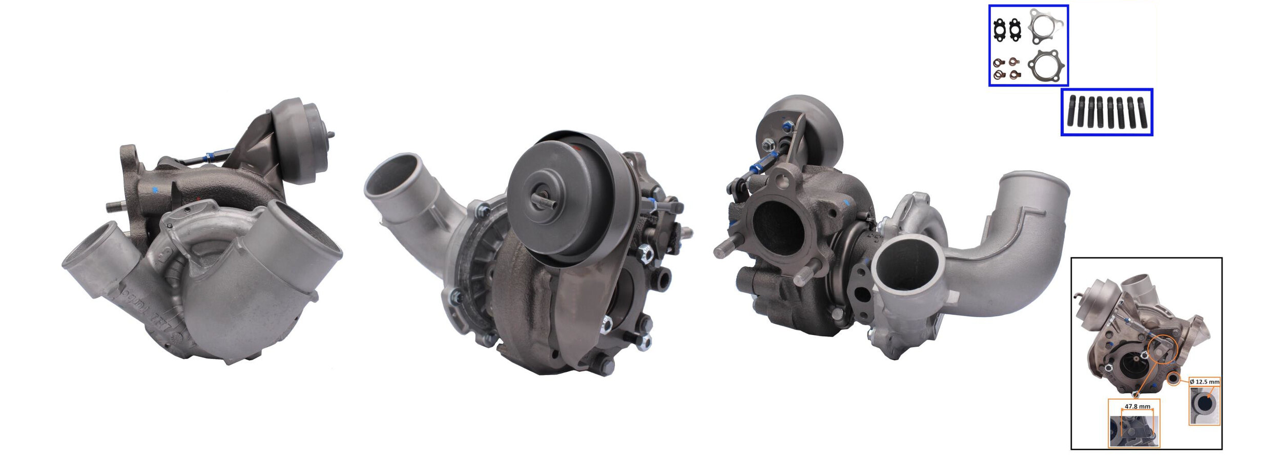 Turbolader DRI 729124790