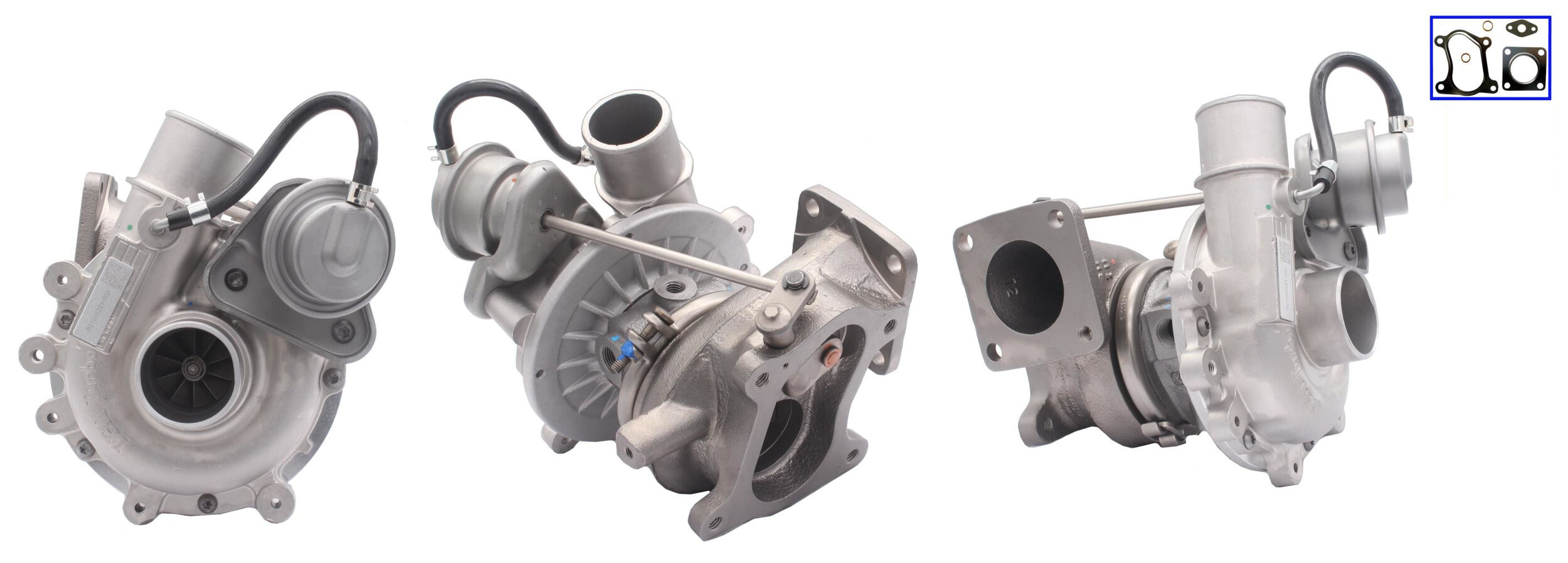 Turbolader DRI 729125140