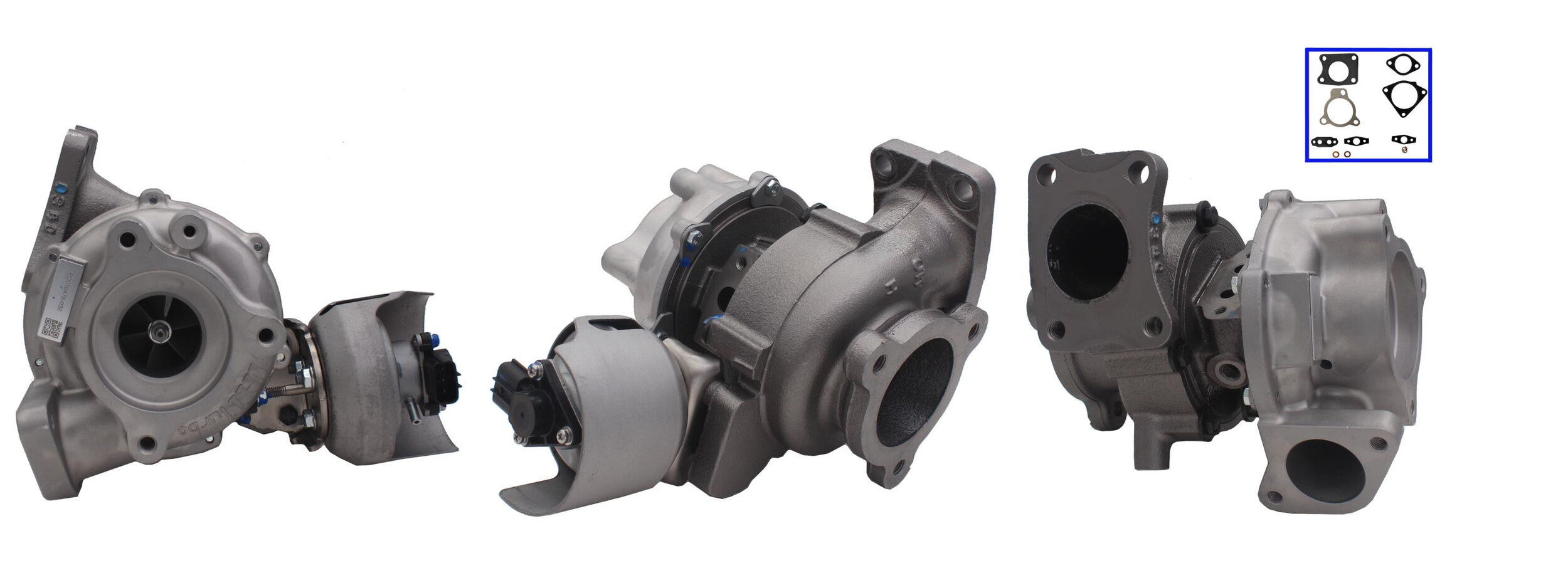 Turbolader DRI 729125240