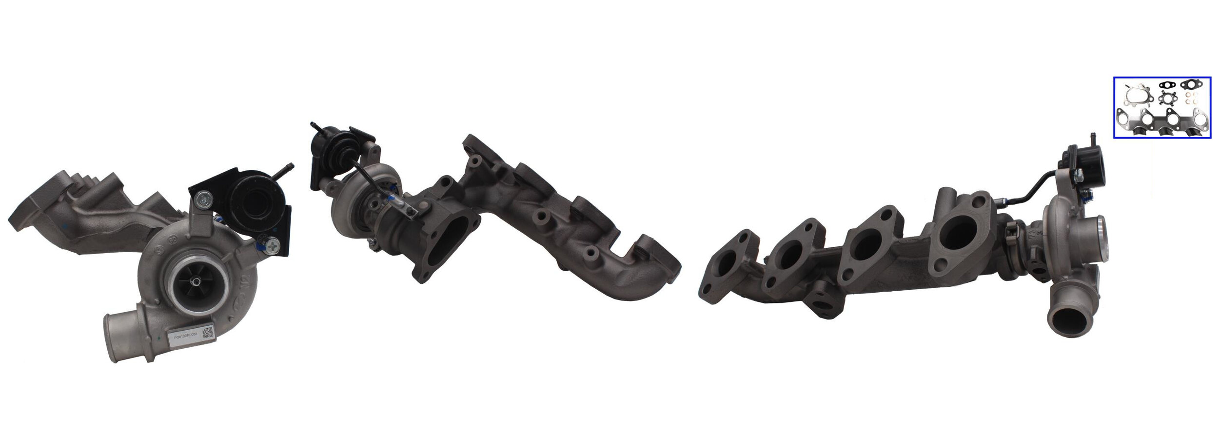 Turbocharger DRI 729128410