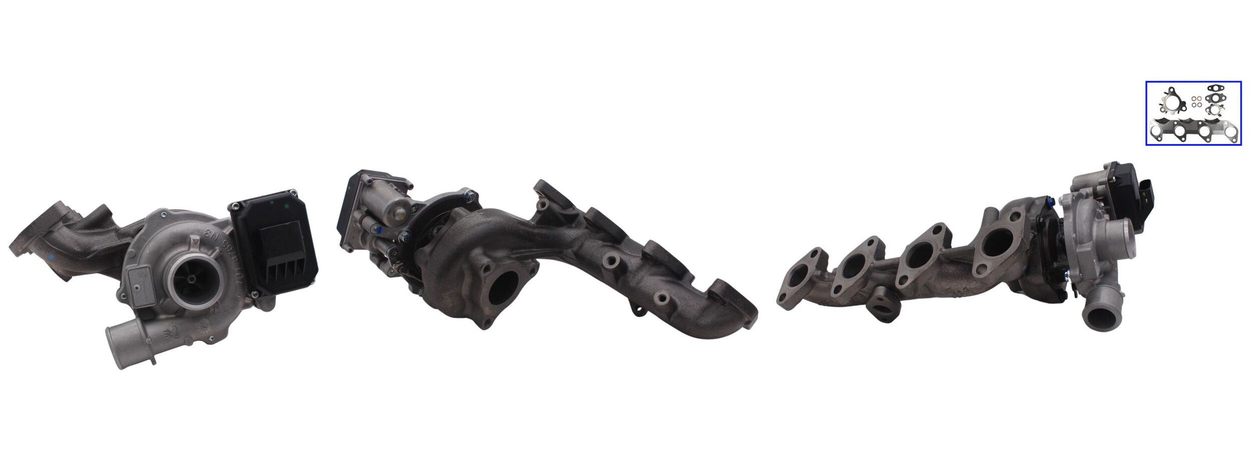 Turbolader DRI 729128850