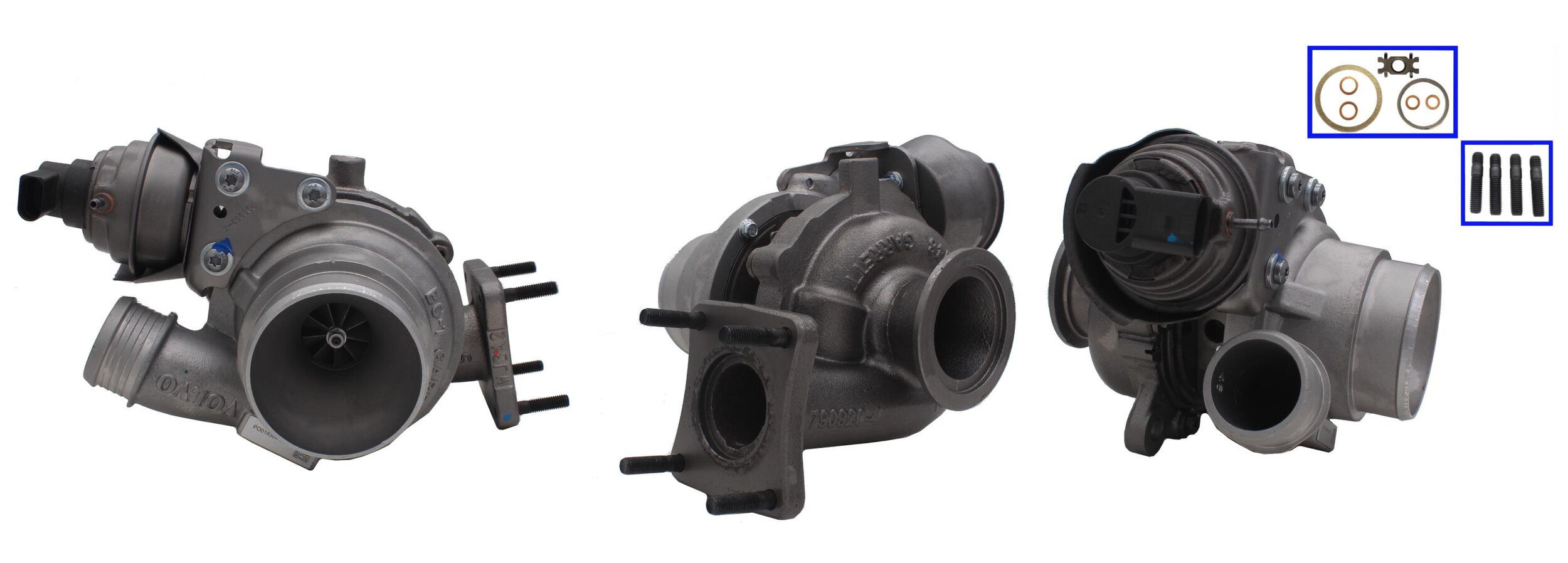 Turbolader DRI 729129290