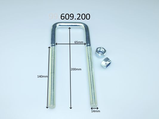 Veerklem Cs Germany 99.609.200