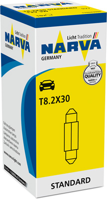 Gloeilamp, interieurverlichting Narva 170943000