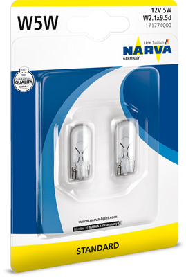 Gloeilamp, motorruimteverlichting Narva 171774000