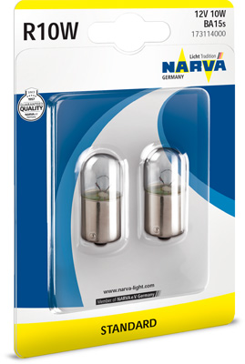 Gloeilamp, motorruimteverlichting Narva 173114000