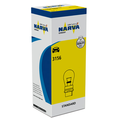 Gloeilamp, mistlamp Narva 179413000