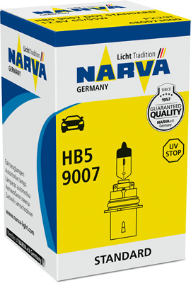 Gloeilamp, verstraler Narva 480073000