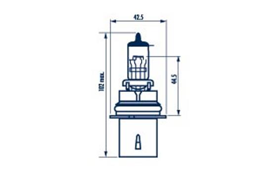 Narva Gloeilamp, mistlamp 480073000