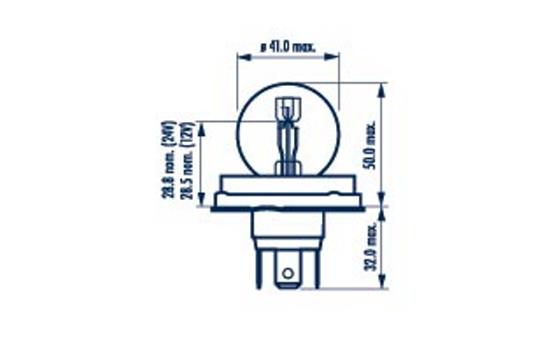 Narva Gloeilamp, mistlamp 492113000