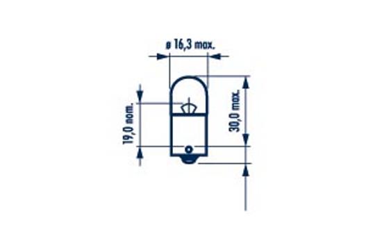 Narva Gloeilamp, achteruitrijlicht 173114000