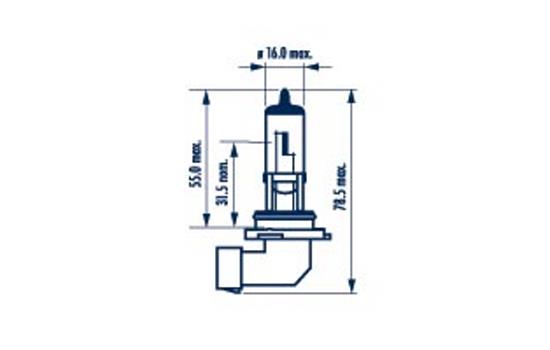 Narva Gloeilamp, koplamp 480063000