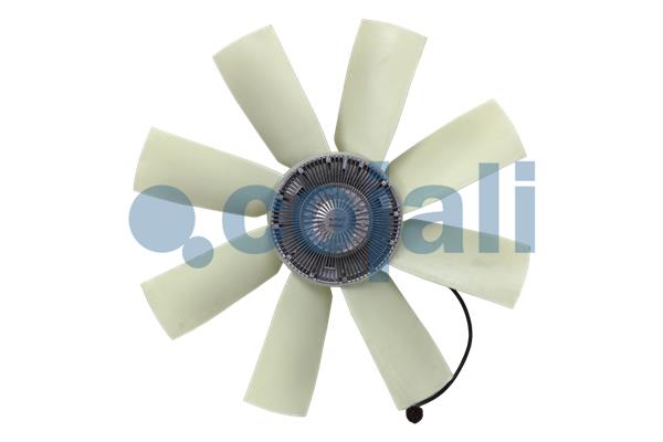 Ventilatorwiel-motorkoeling Cojali 7085401