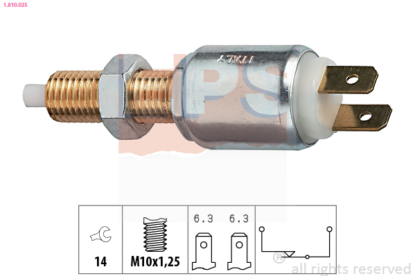 Remlichtschakelaar EPS 1.810.025