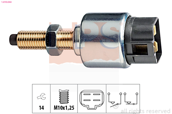 Koppelingbedieningsschakelaar (motor) EPS 1.810.044