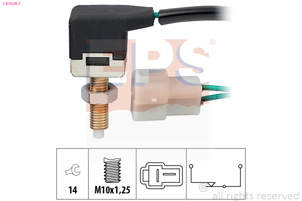 Koppelingbedieningsschakelaar (motor) EPS 1.810.057