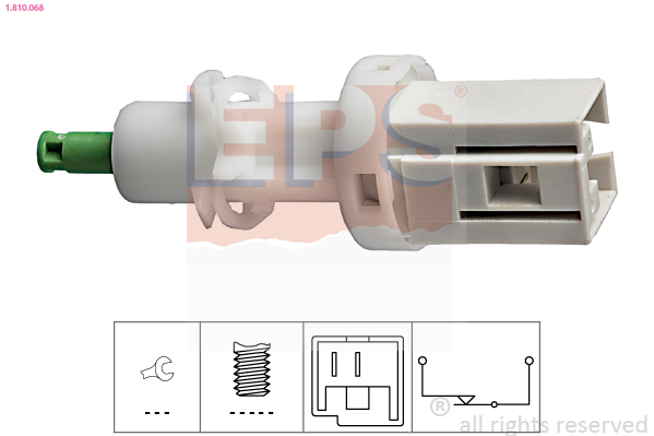 Koppelingbedieningsschakelaar (motor) EPS 1.810.068