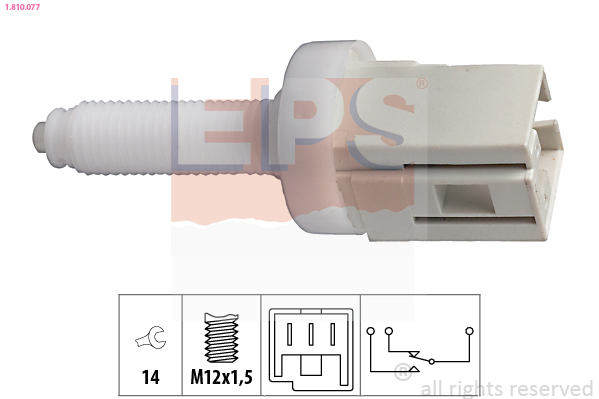 Remlichtschakelaar EPS 1.810.077