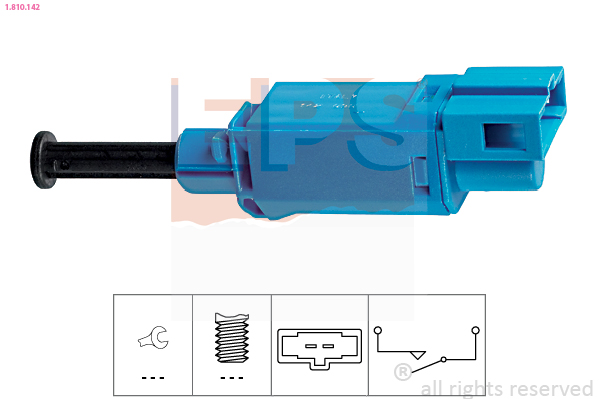 Remlichtschakelaar EPS 1.810.142