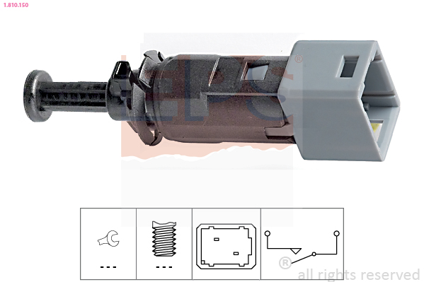 Remlichtschakelaar EPS 1.810.150