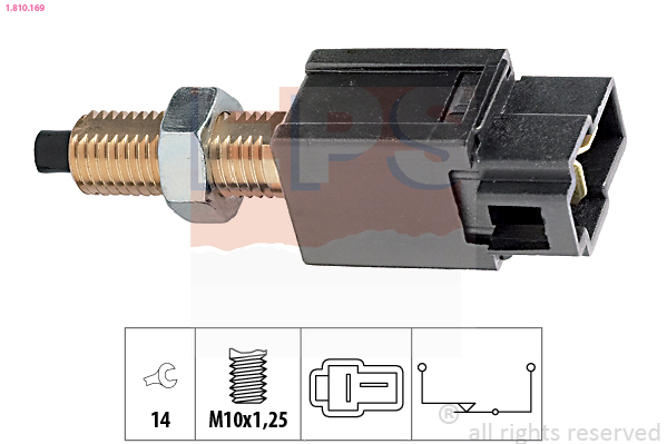 Koppelingbedieningsschakelaar (motor) EPS 1.810.169