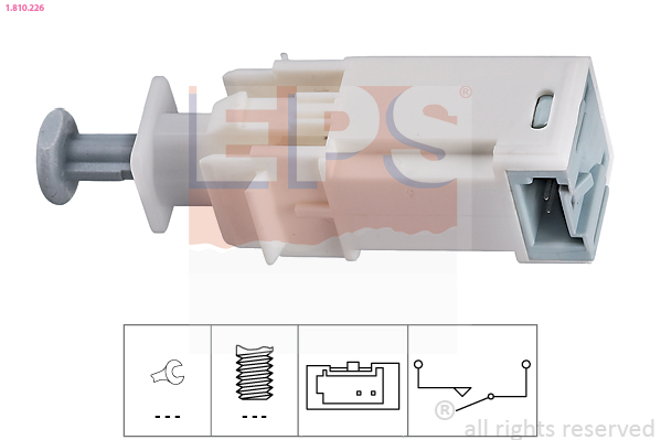 Koppelingbedieningsschakelaar (motor) EPS 1.810.226