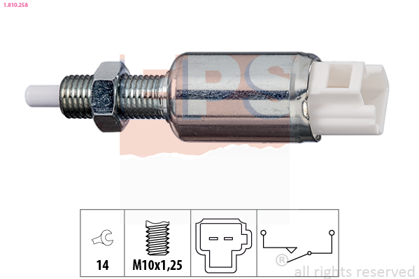 Koppelingbedieningsschakelaar (motor) EPS 1.810.258