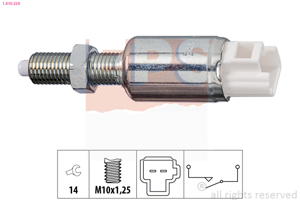 Koppelingbedieningsschakelaar (motor) EPS 1.810.259